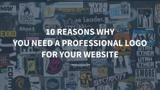 10 Reasons Why You Need a Professional Logo for Your WordPress Website