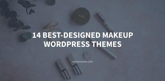 14 best designed makeup WordPress themes