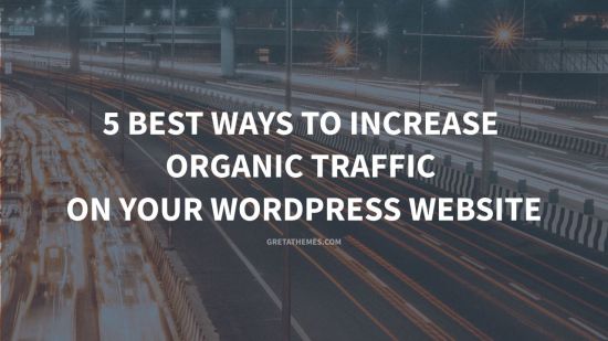 5 Best Ways to Increase Organic Traffic on Your WordPress Website