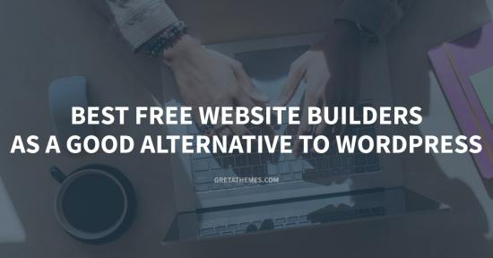 5 Best Free Website Builders as a Good Alternative to WordPress for Beginners