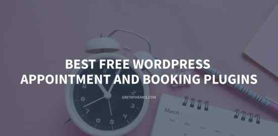 Best Free WordPress Appointment and Booking Plugins