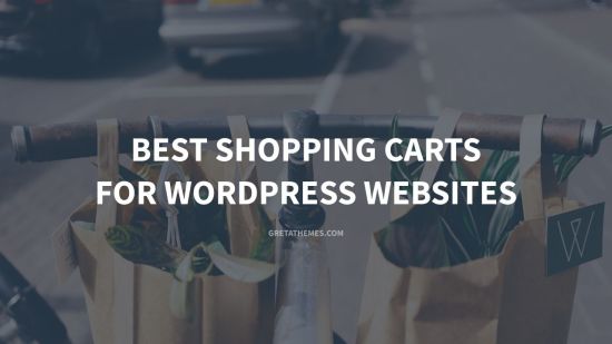Best Shopping Carts For WordPress Websites