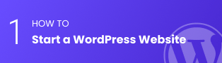 Create a WordPress website