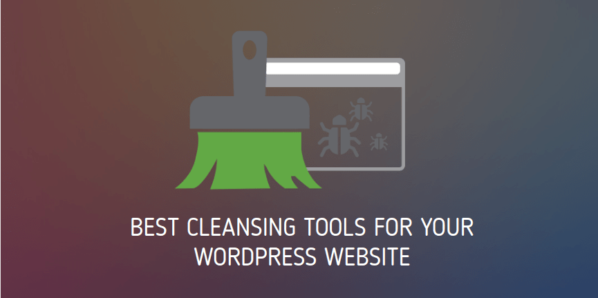 wordpress cleaning tools
